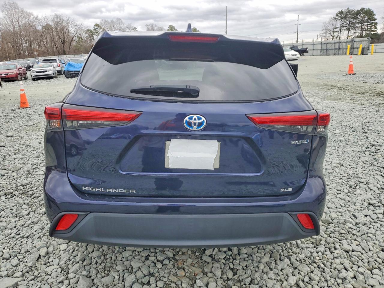 2021 Highlander VIN 5TDGARAH5MS012118 photo 6