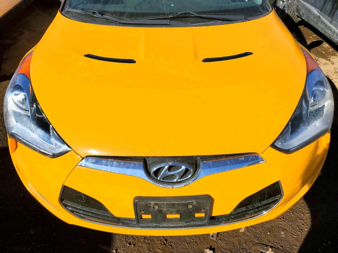 2014 Hyundai Veloster VIN KMHTC6AD0EU190466 photo 11