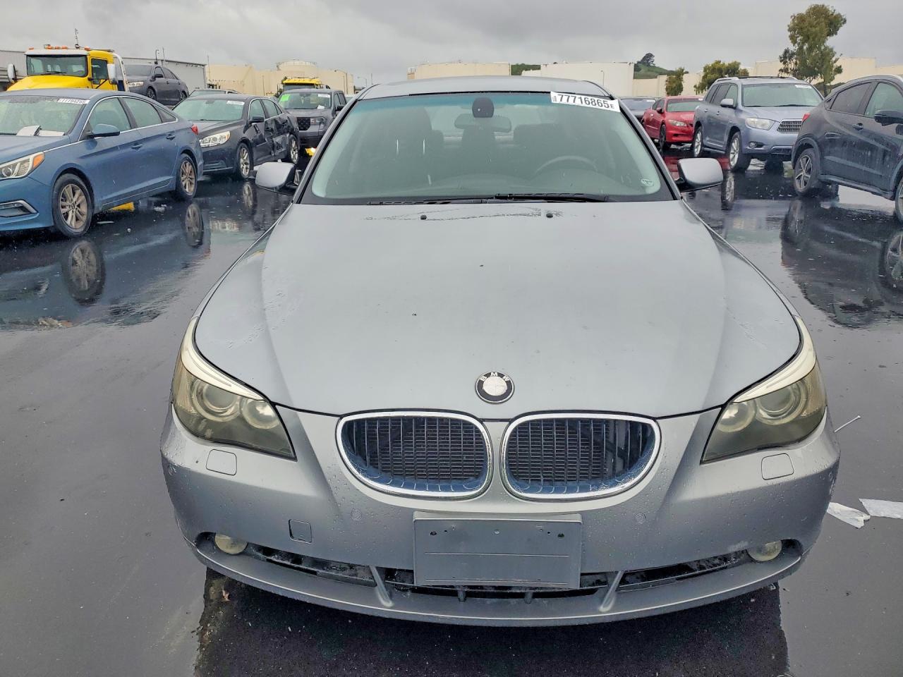 2004 BMW 5 series VIN WBANA73584B048291 photo 5