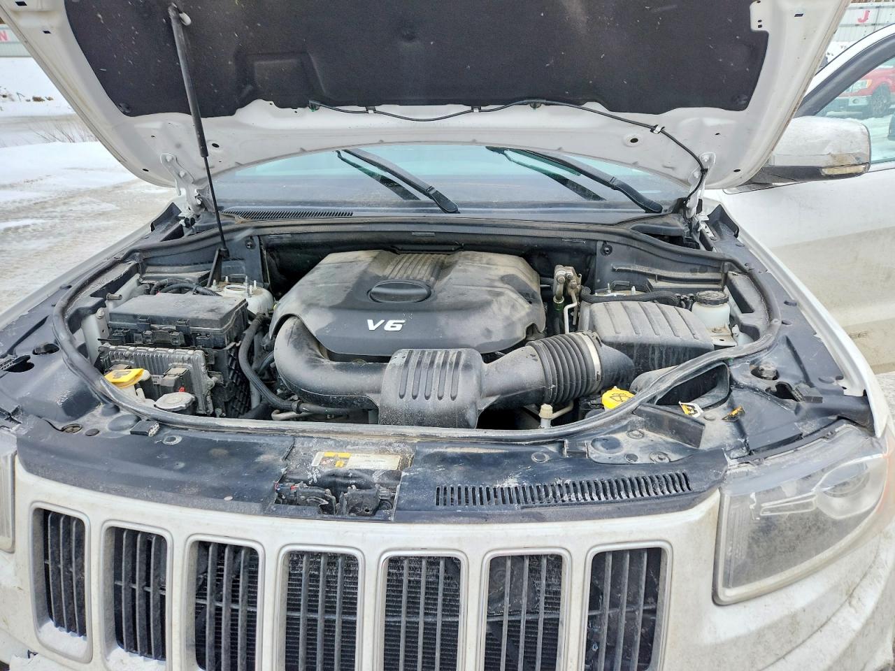 2015 Jeep Grand cher VIN 1C4RJFBG7FC116420 photo 12