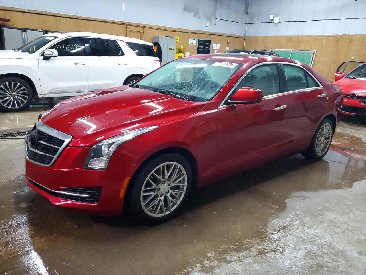 2018 Cadillac Ats VIN 1G6AE5RX9J0181090 photo 1