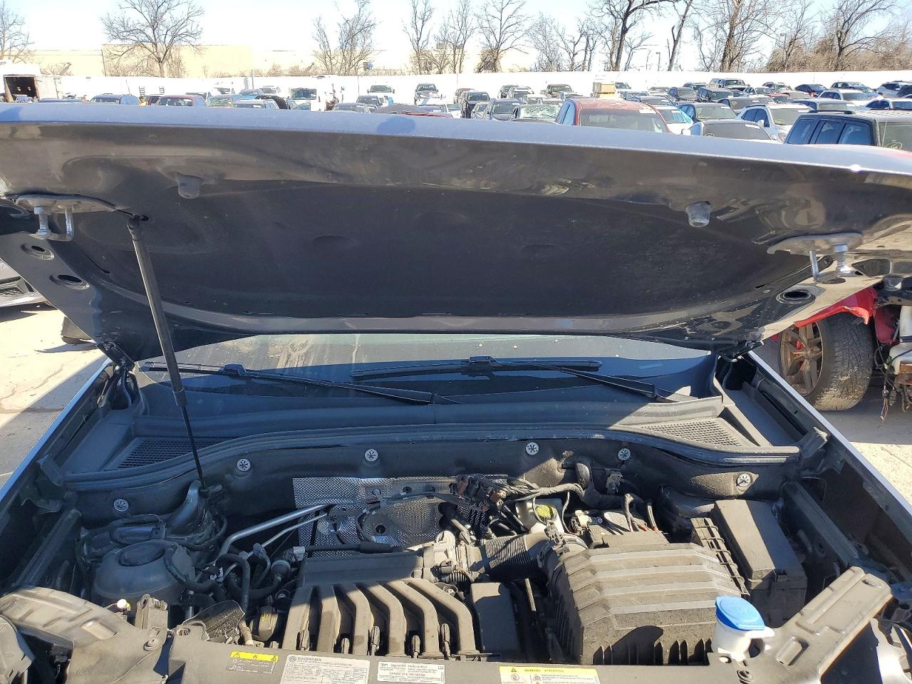 2023 Volkswagen Atlas VIN 1V2KR2CA2PC505964 photo 12