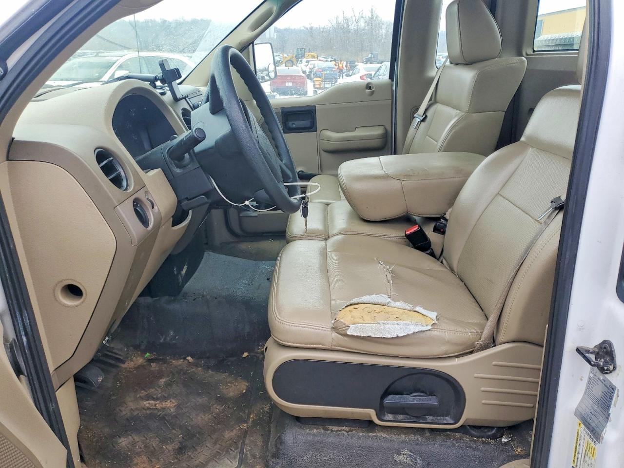2007 Ford F150 VIN 1FTRF12W47KD54048 photo 7