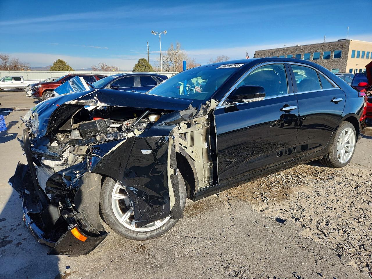 2024 Cadillac Ct4 VIN 1G6DE5RK4R0130626 photo 1