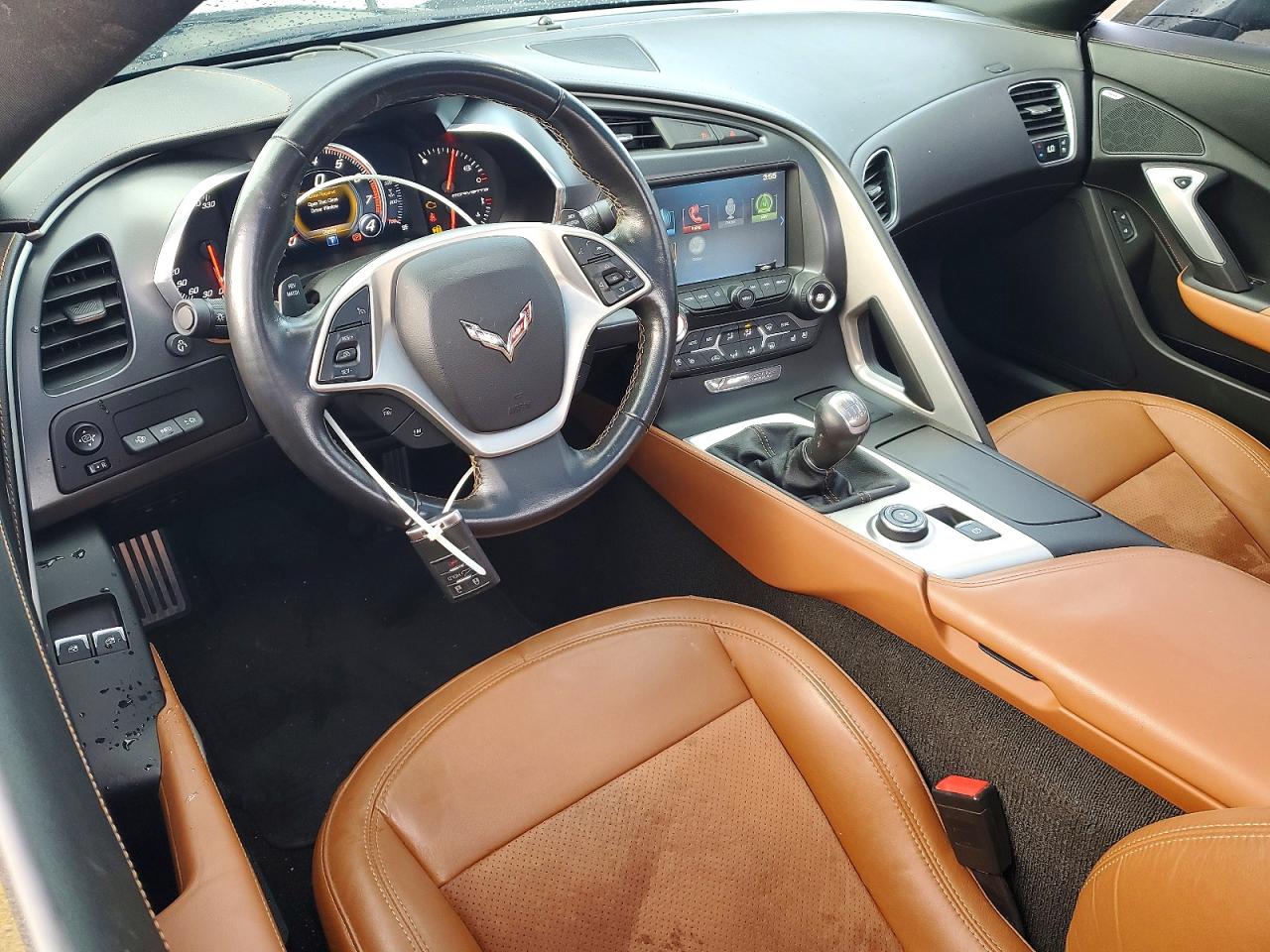 2014 CHEV Corvette VIN 1G1YC2D7XE5108836 photo 8