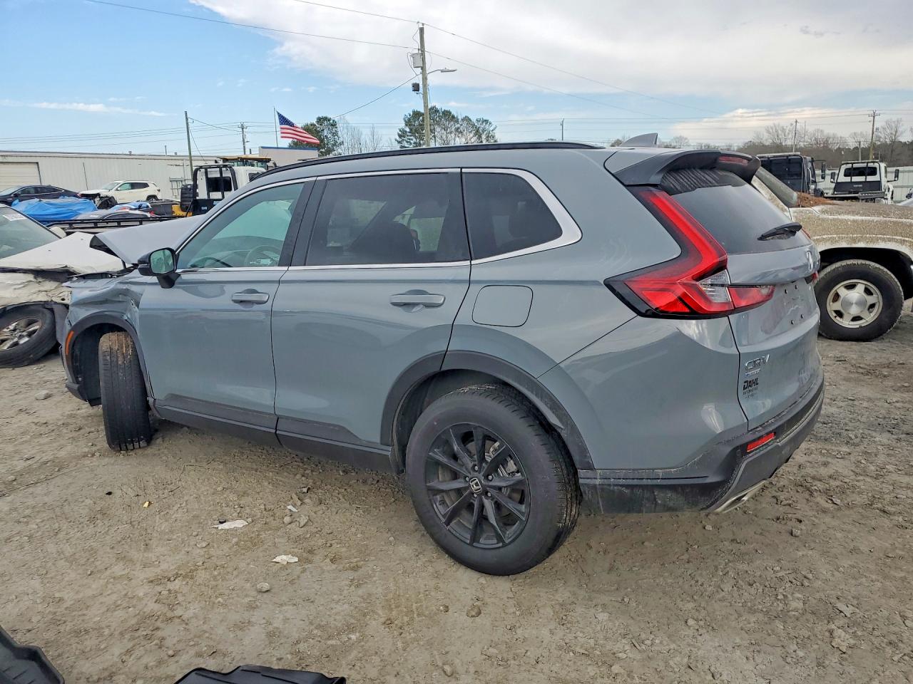 2025 Honda Crv VIN 7FARS6H87SE094952 photo 2