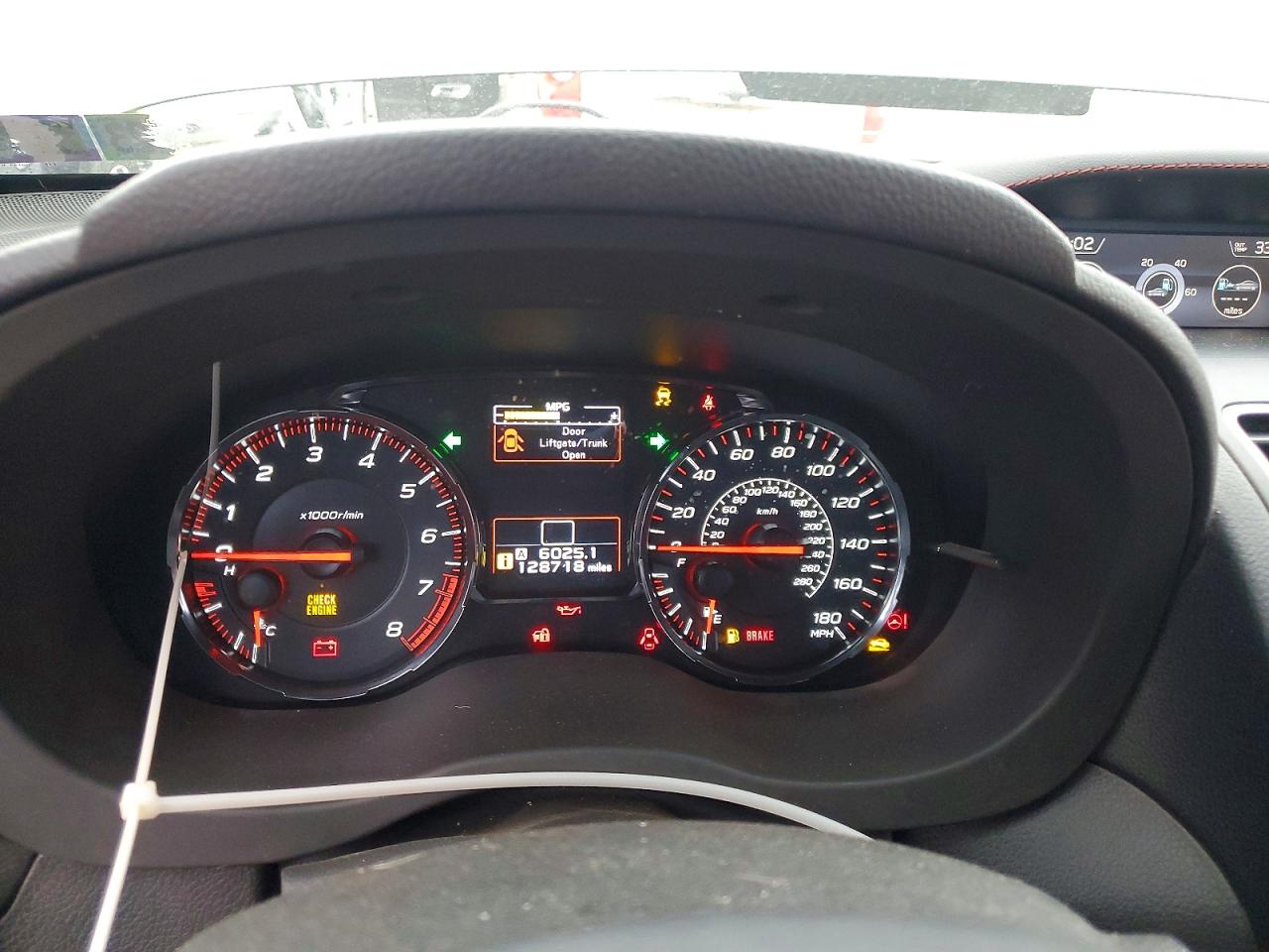 2021 Subaru Wrx VIN JF1VA1A68M9813847 photo 9