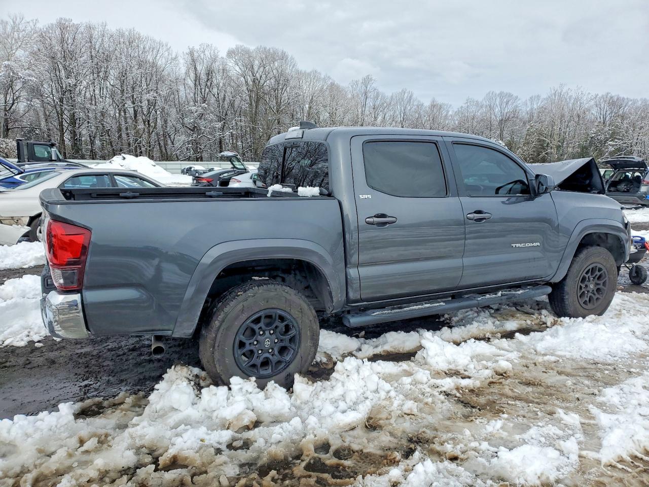 2021 Toyota Tacoma VIN 3TMCZ5AN5MM395340 photo 3