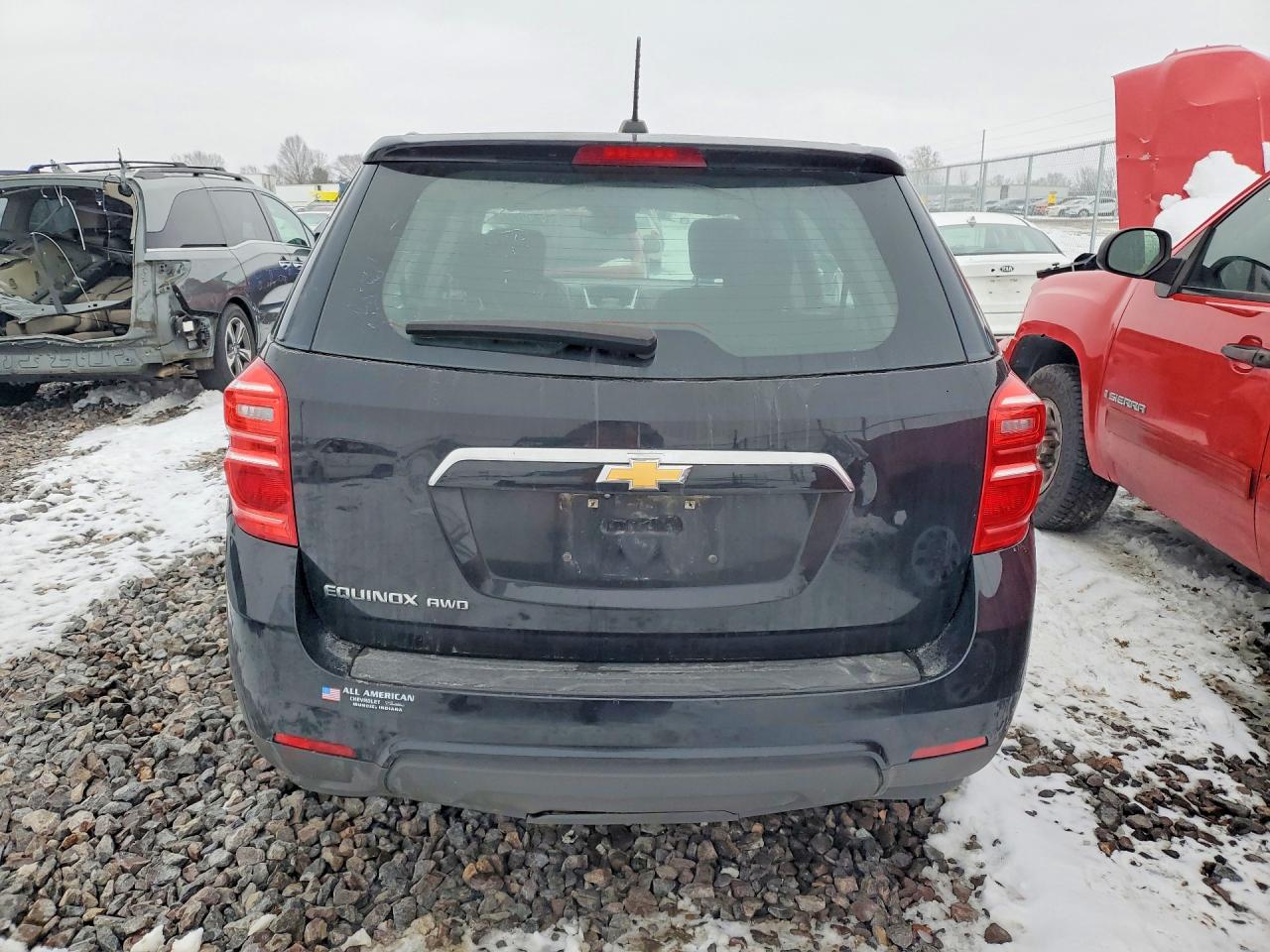 2017 CHEV Equinox VIN 2GNFLEEK3H6147240 photo 6