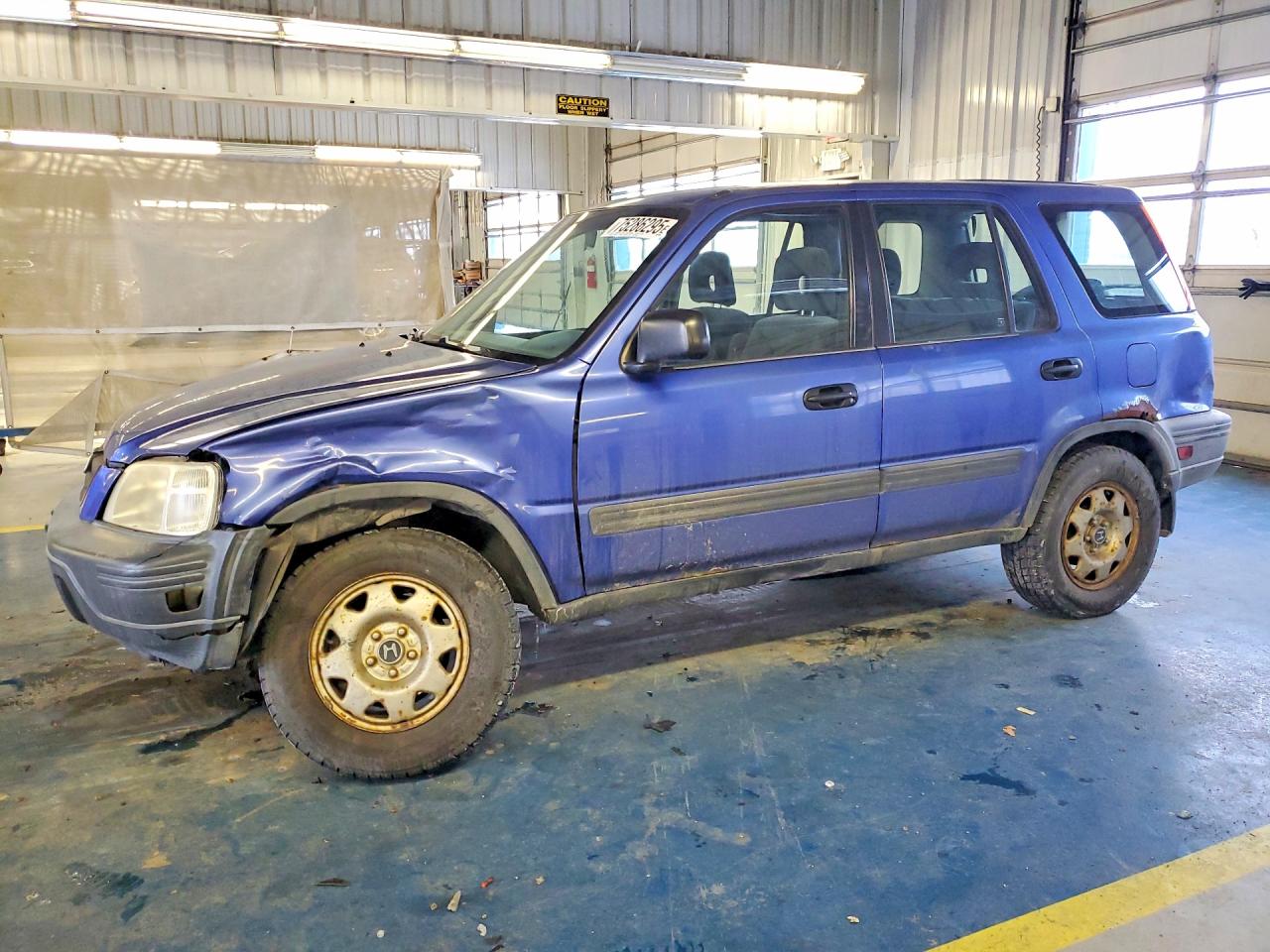 2001 Honda Crv VIN JHLRD18431C010839 photo 1