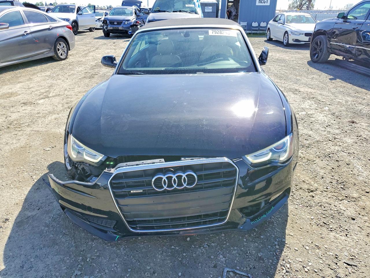 2015 Audi A5 VIN WAUCFAFH9FN001025 photo 5