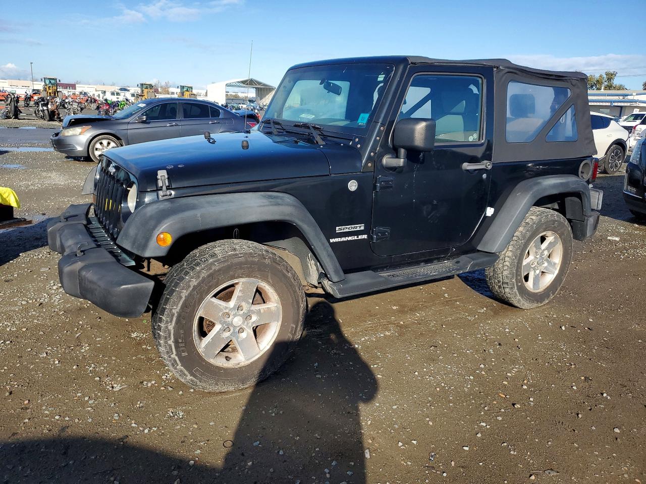 2010 Jeep Wrangler / VIN 1J4AA2D13AL154941 photo 1
