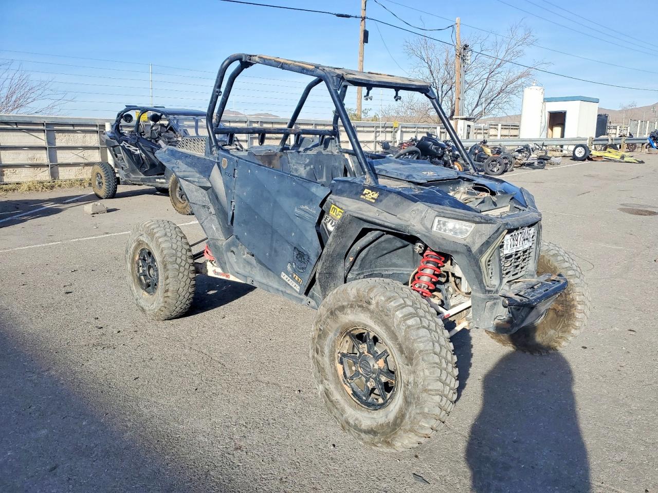 2016 Polaris Rzr VIN 3NSVDE929GF460327 photo 1