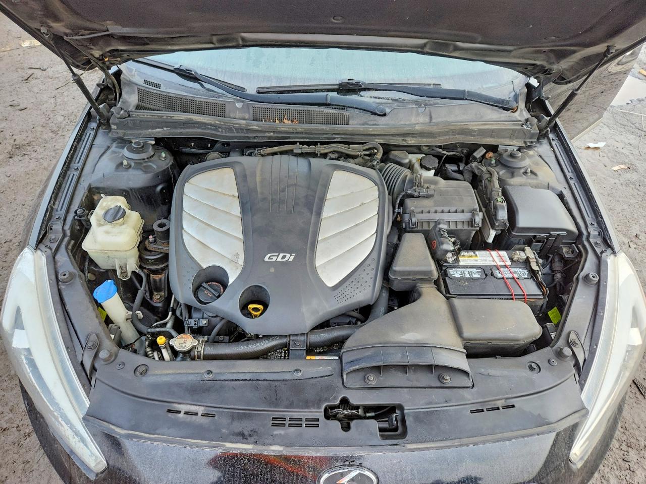 2015 Kia Cadenza VIN KNALN4D76F5176024 photo 11