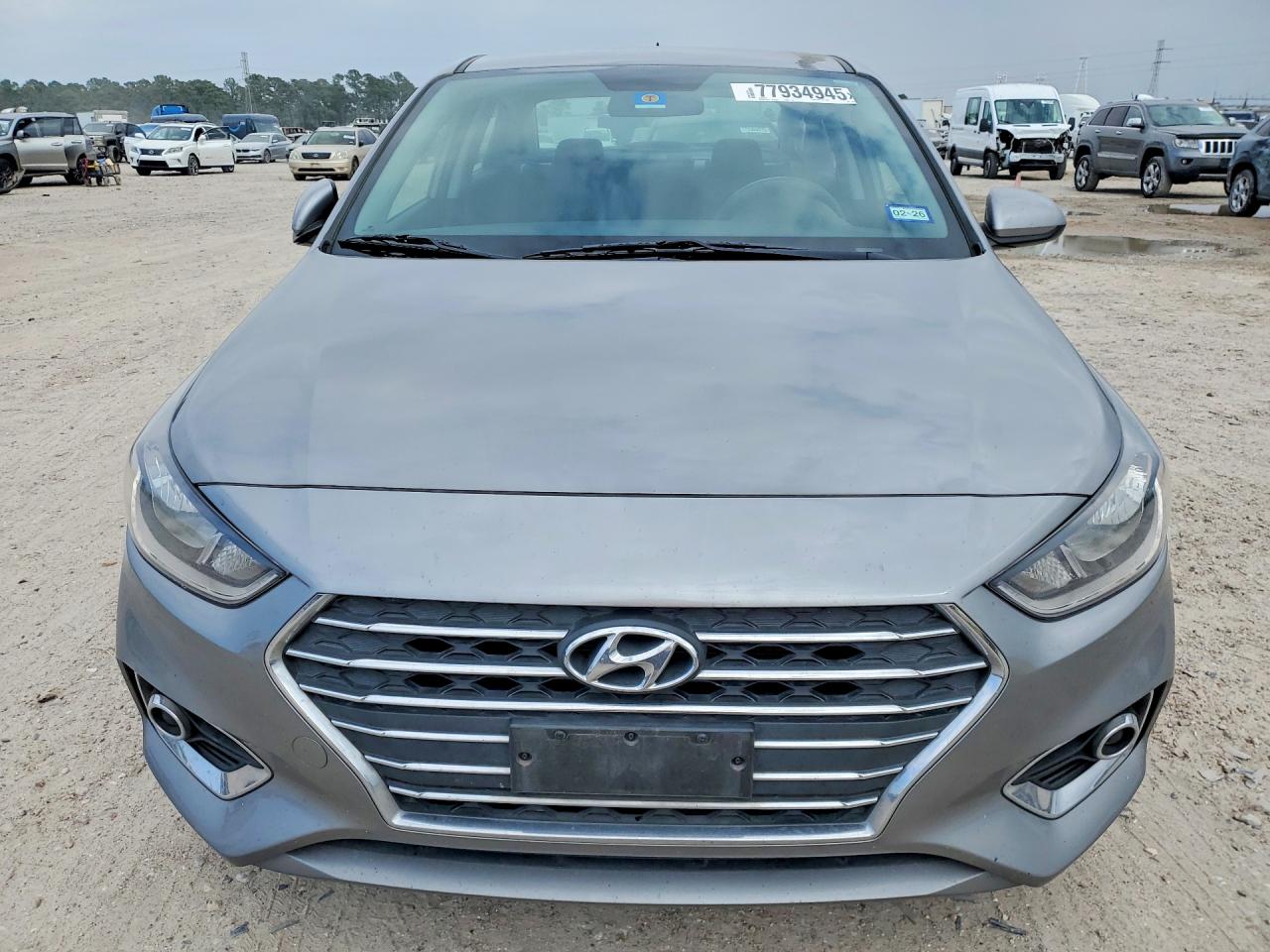 2022 Hyundai Accent VIN 3KPC24A67NE173854 photo 5