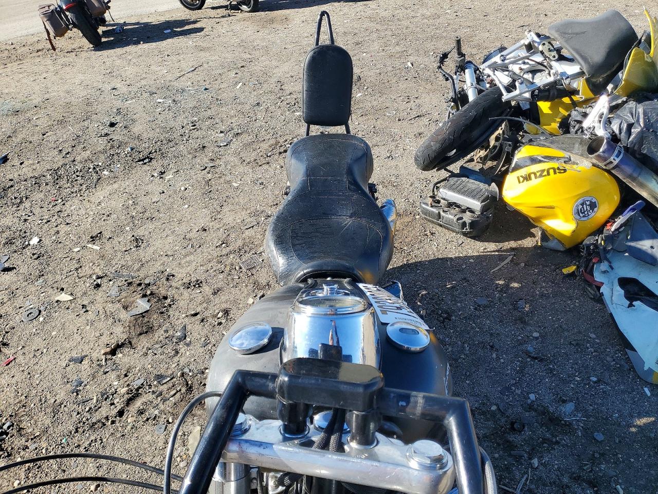 2010 HARLEY Fx VIN 1HD1GY437AC312639 photo 5