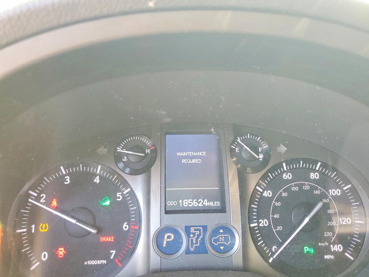 2013 Lexus Gx 460 VIN JTJJM7FX0D5051686 photo 9