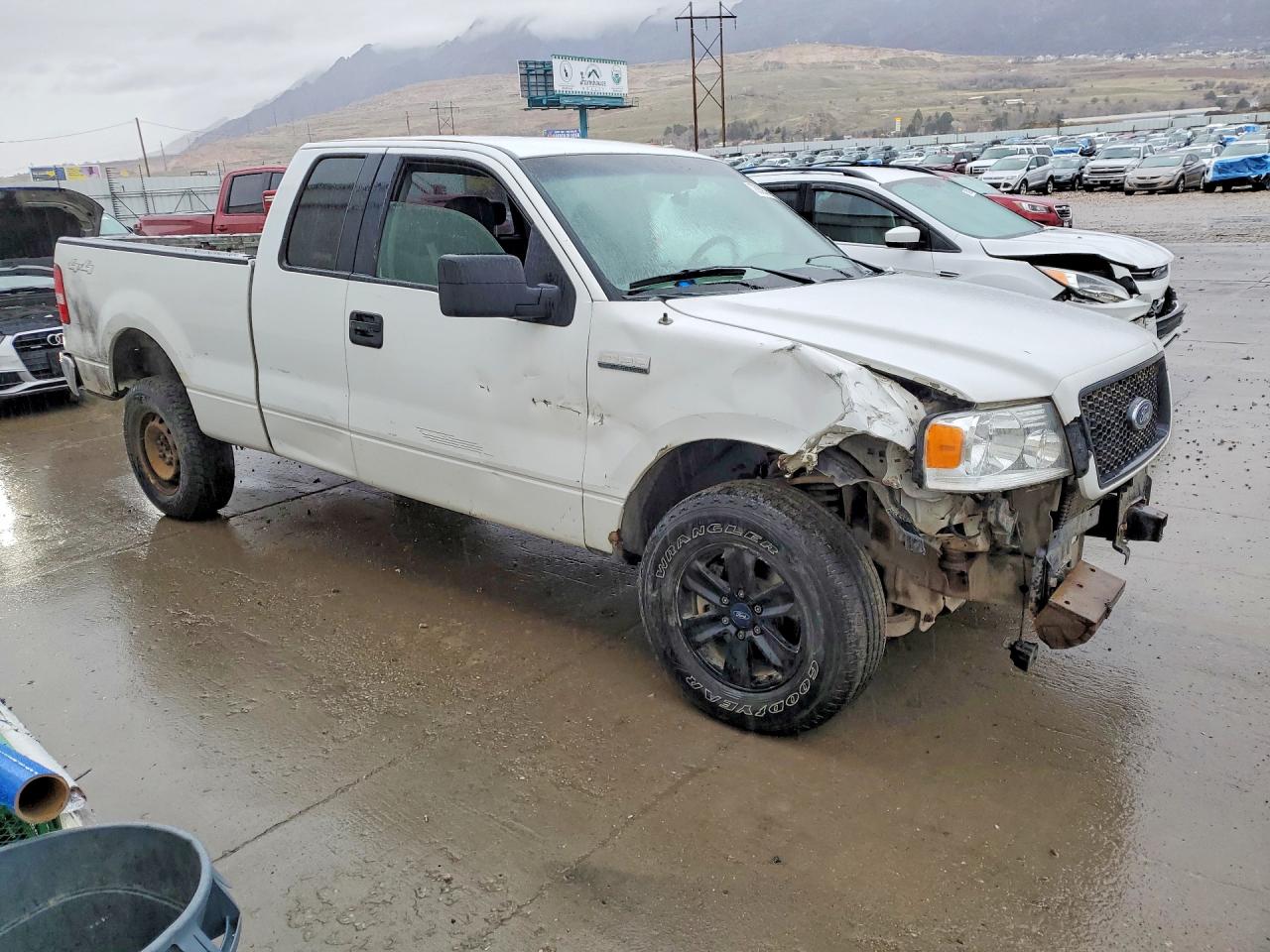 2005 Ford F150 VIN 1FTPX14595NB67067 photo 4