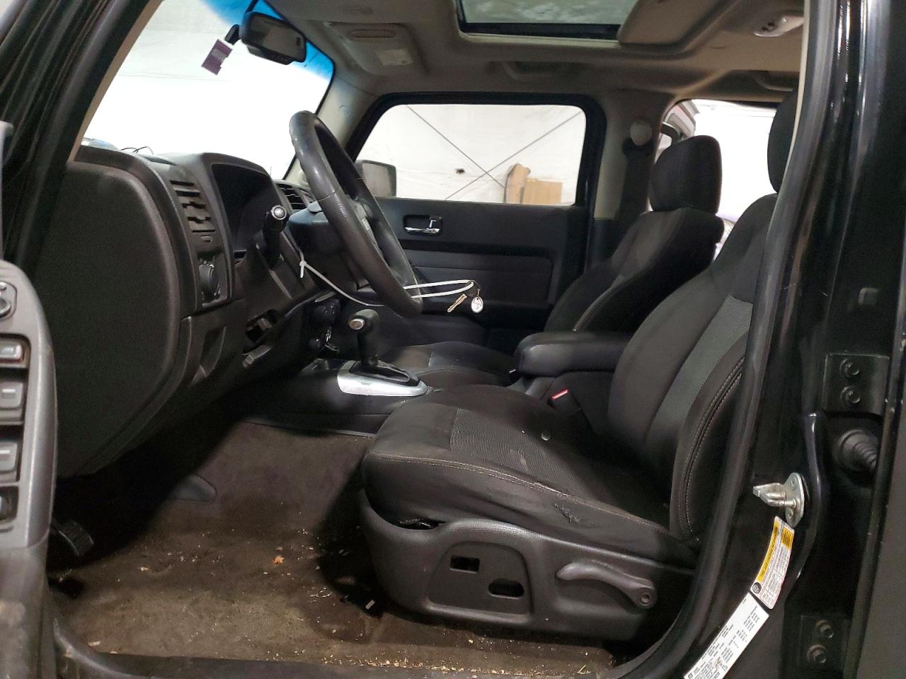 2008 Hummer H3 VIN 5GTEN13E988190228 photo 7