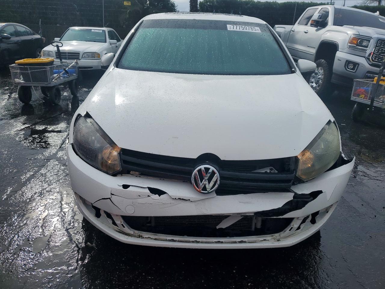 2012 Volkswagen Golf VIN WVWDB7AJ7CW309719 photo 5