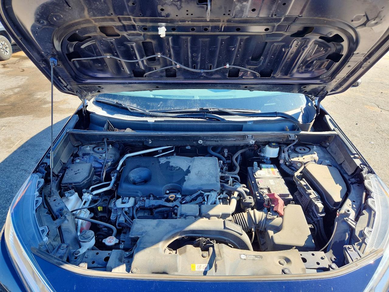 2019 Toyota Rav4 VIN 2T3W1RFV7KC023435 photo 12