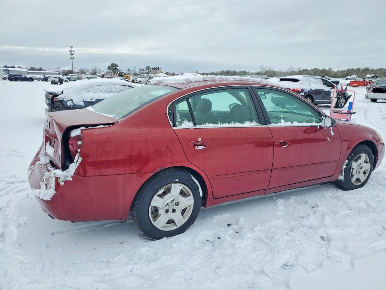 2003 Nissan Altima VIN 1N4AL11D13C159637 photo 3