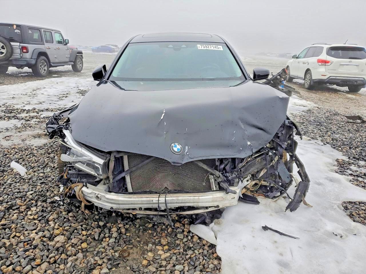 2018 BMW 7 series VIN WBA7F2C54JG424075 photo 5