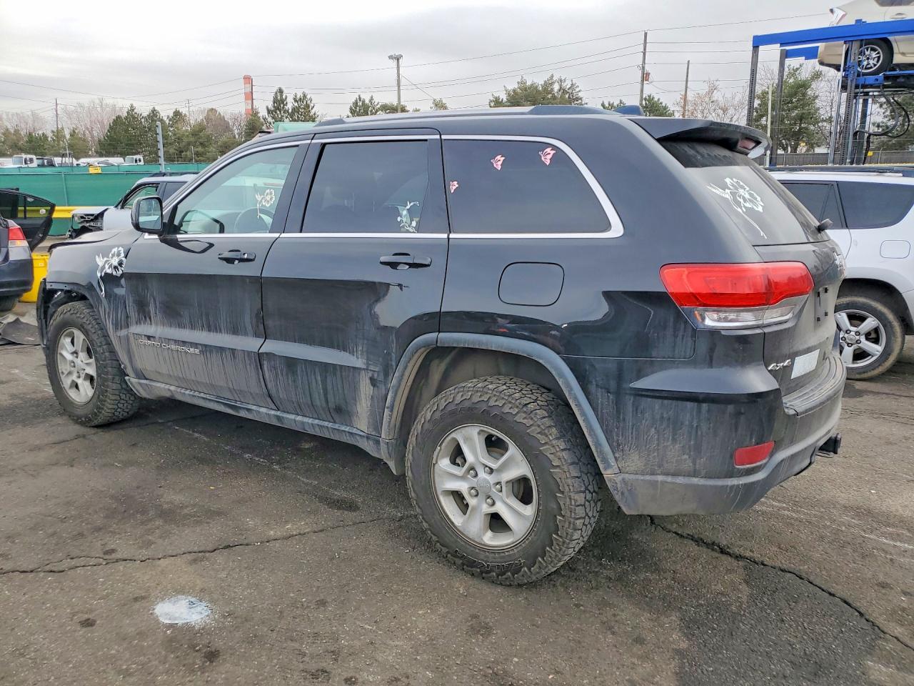 2014 Jeep Grand cher VIN 1C4RJFAG2EC534495 photo 2