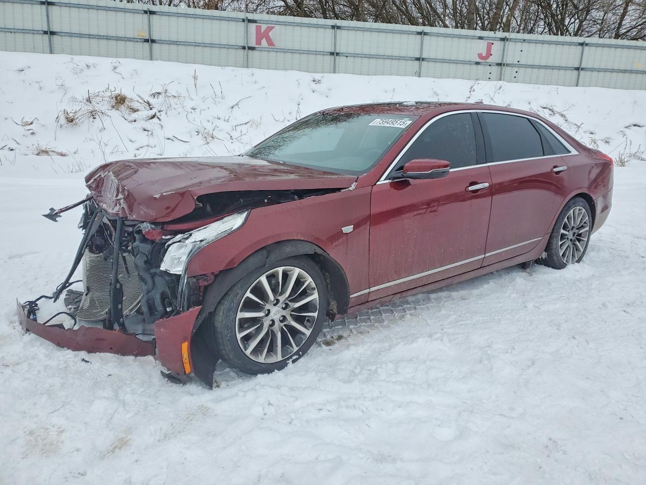 2016 Cadillac Ct6 VIN 1G6KD5RS4GU167174 photo 1