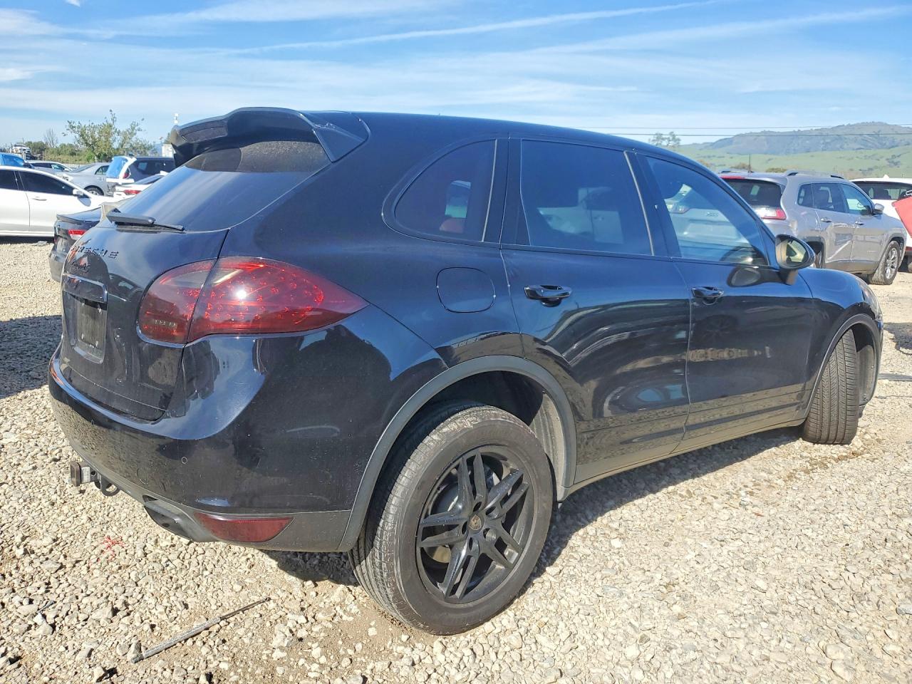 2012 PORSCHE Cayenne VIN WP1AB2A23CLA45011 photo 3