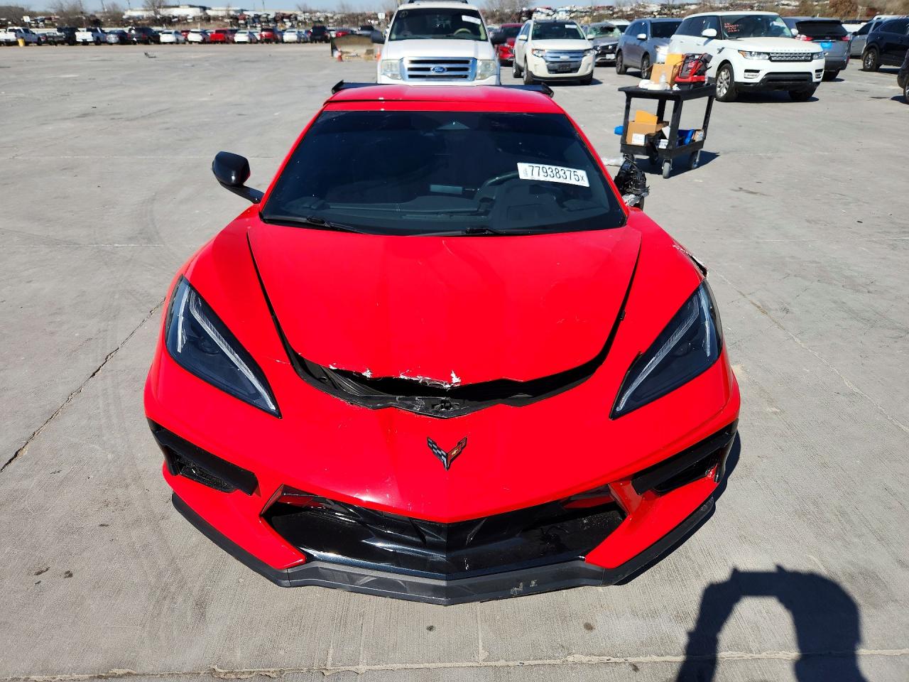 2024 Chevrolet Corvette VIN 1G1YA2D43R5110171 photo 5