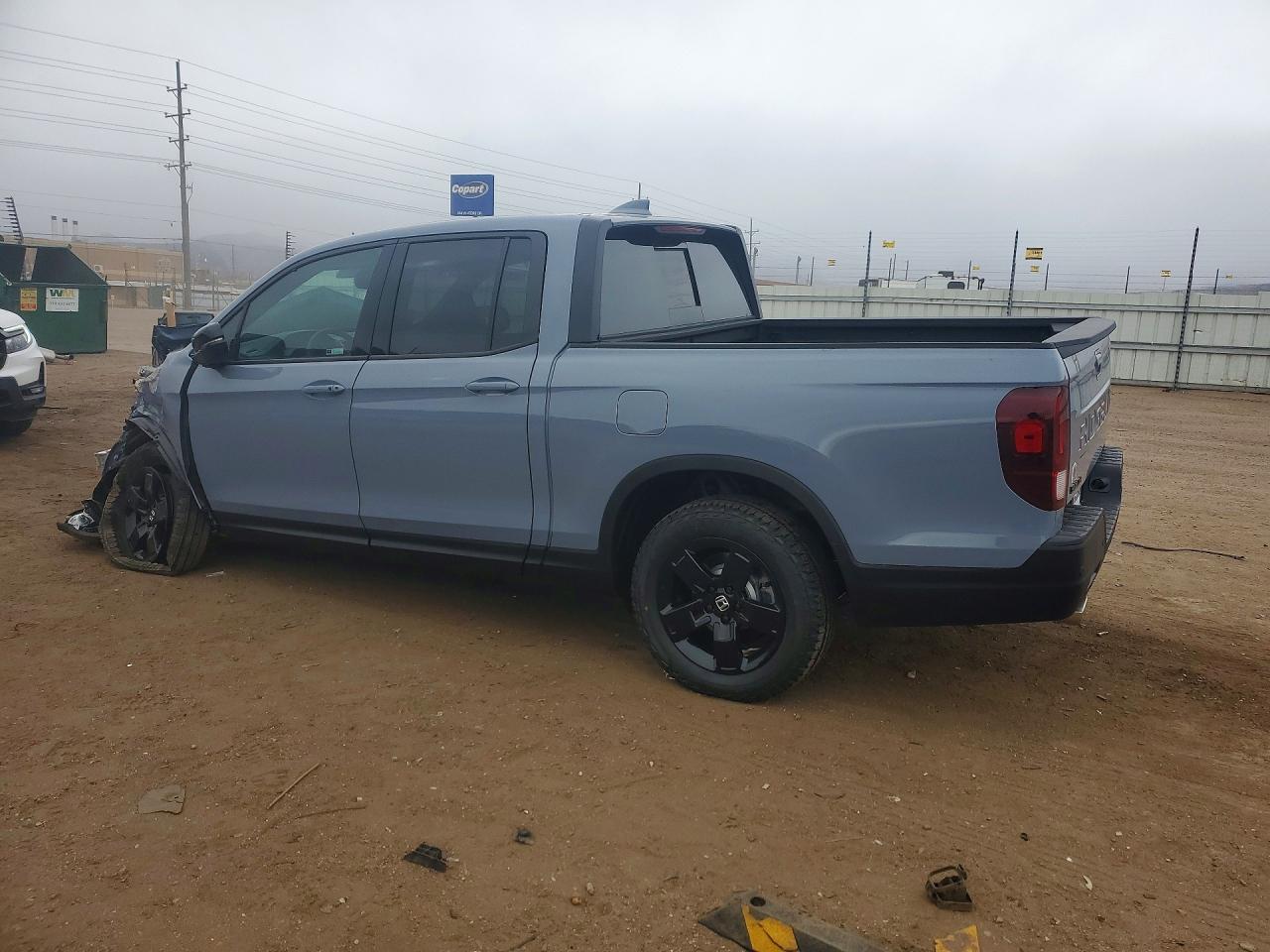 2026 Honda Ridgeline VIN 5FPYK3F88TB013846 photo 2