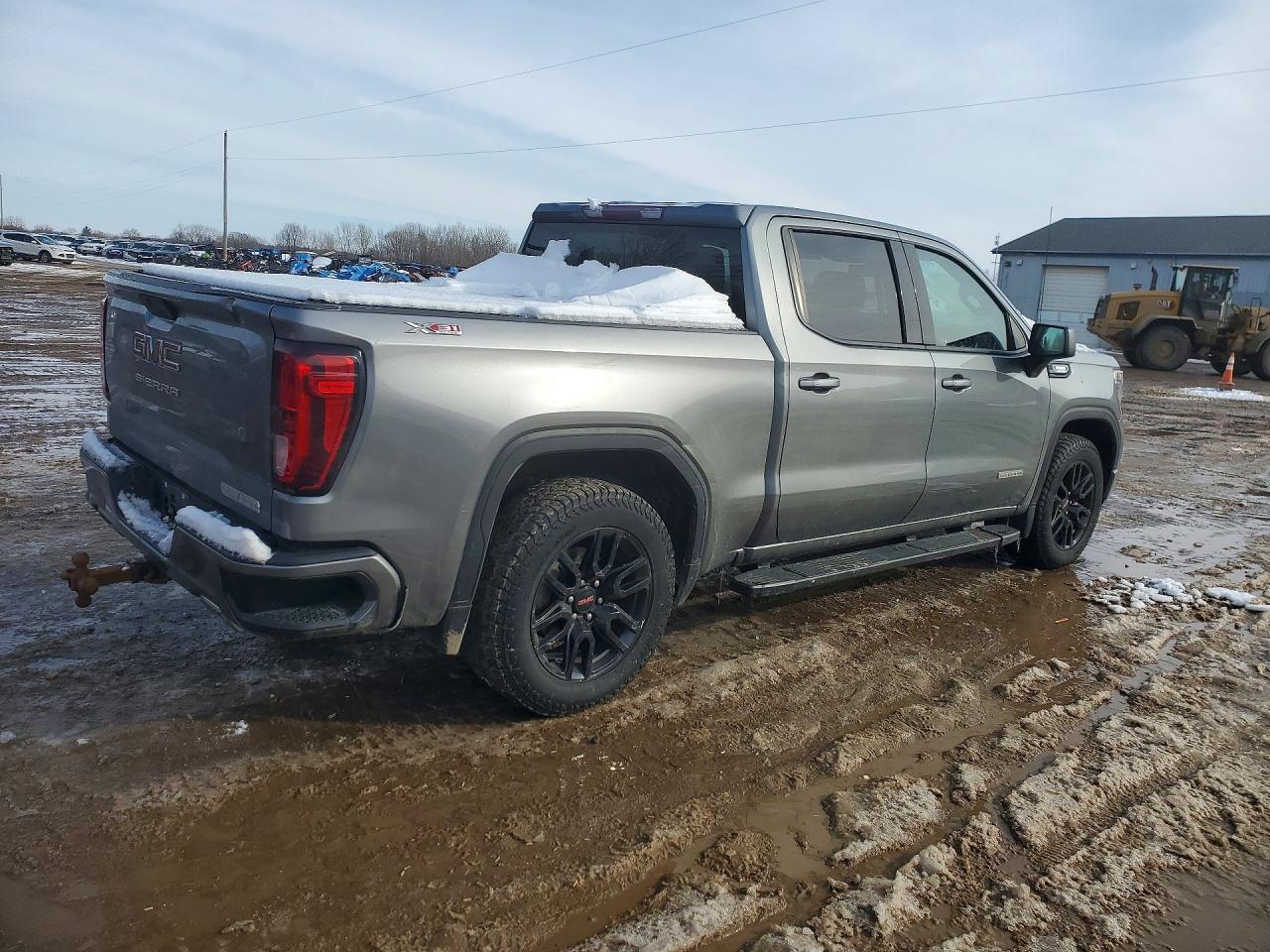 2020 GMC SIERRA VIN 3GTU9CETXLG205613 photo 3