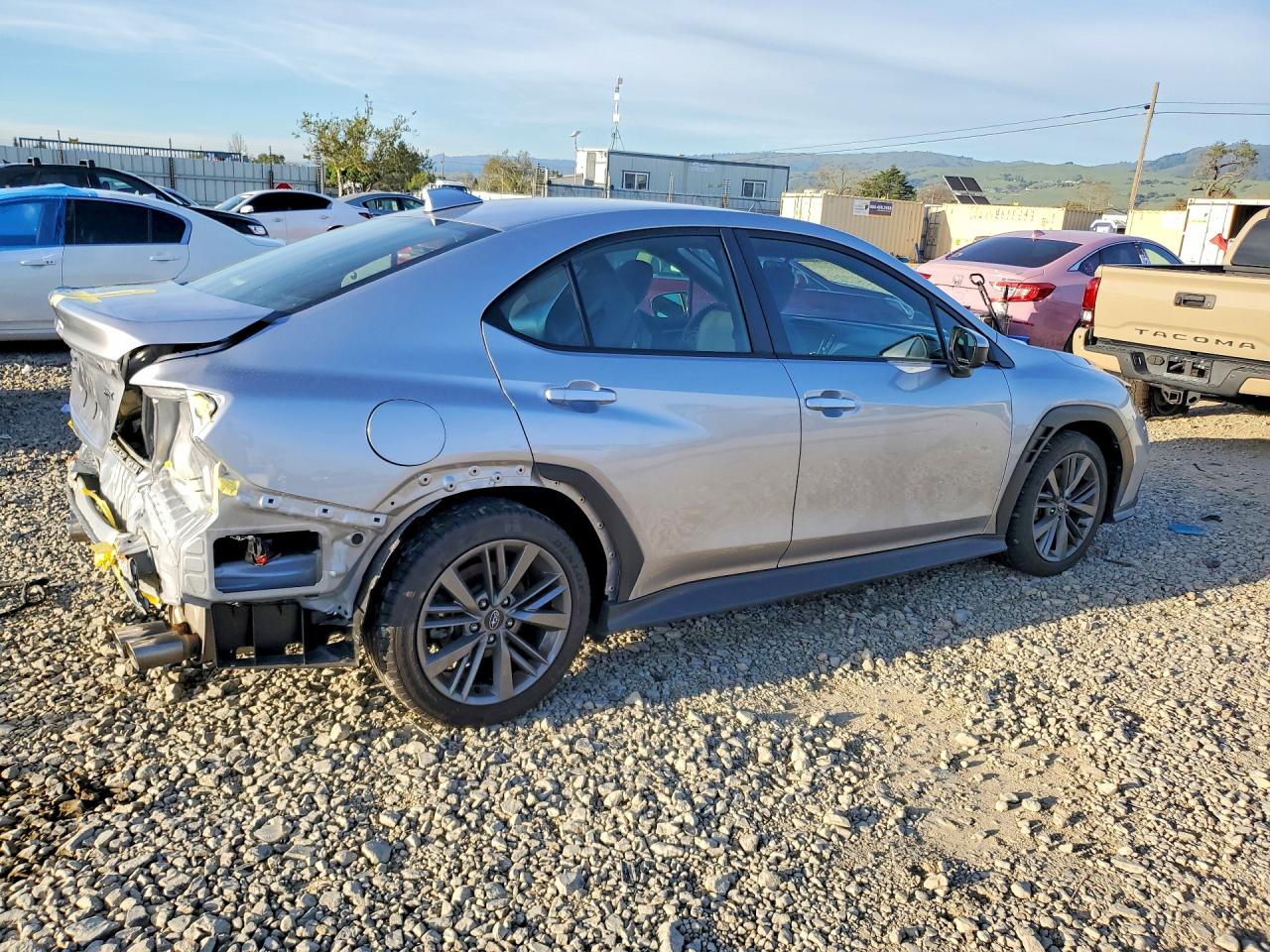 2024 Subaru Wrx VIN JF1VBAB66R9800534 photo 3