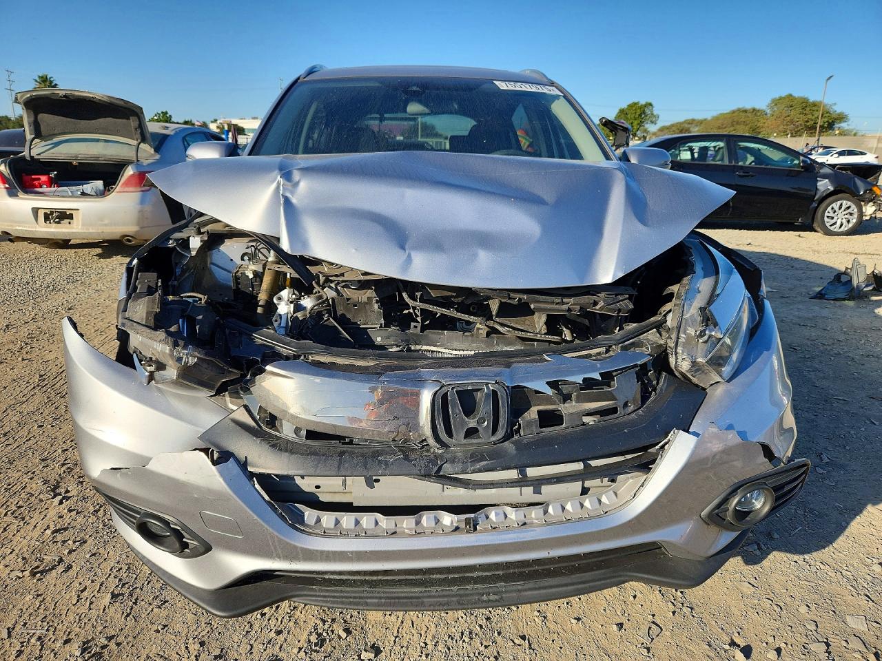 2020 Honda Hr-v VIN 3CZRU6H52LM701259 photo 5