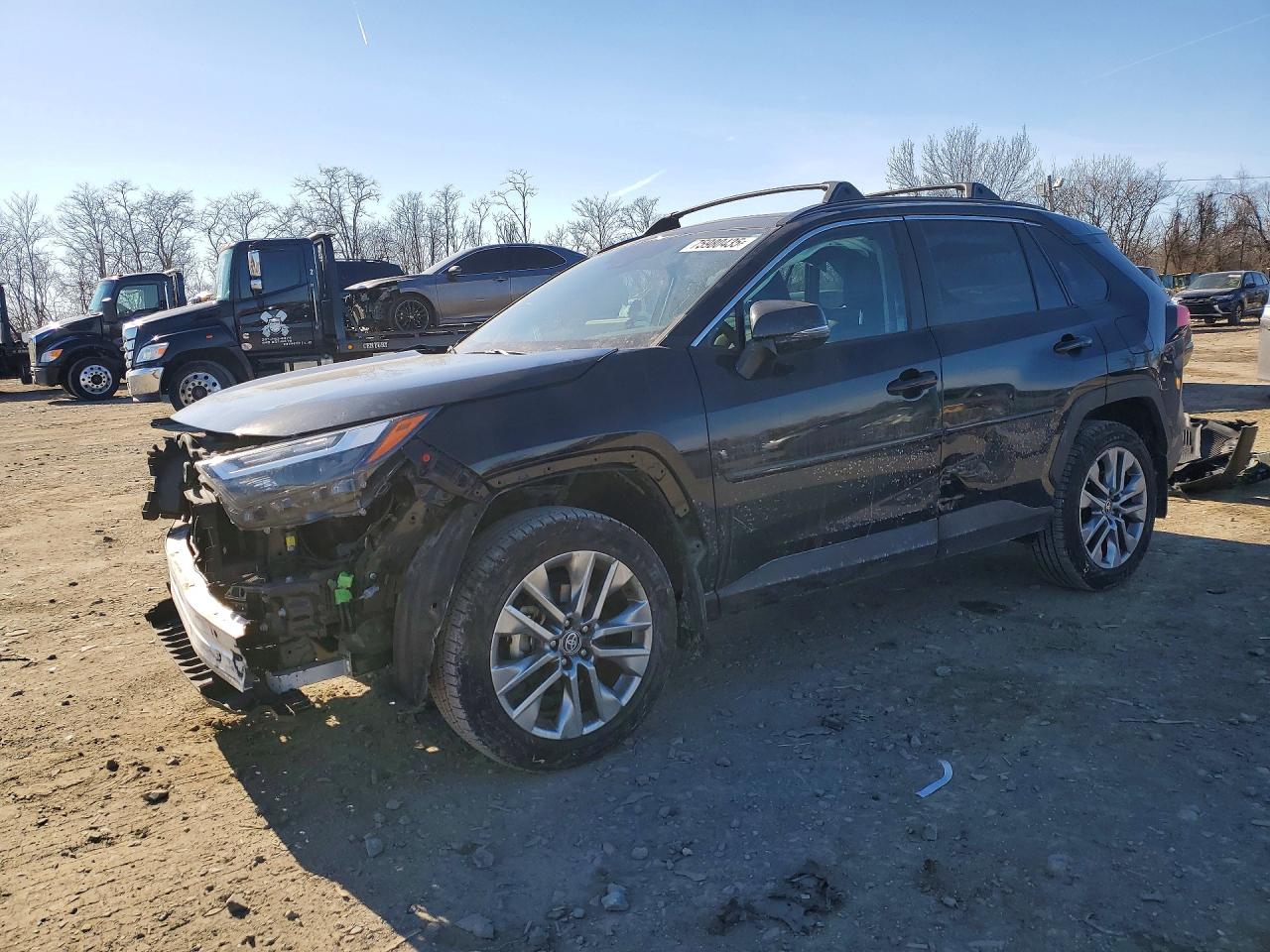 2023 Toyota Rav4 VIN 2T3A1RFV3PC344048 photo 1