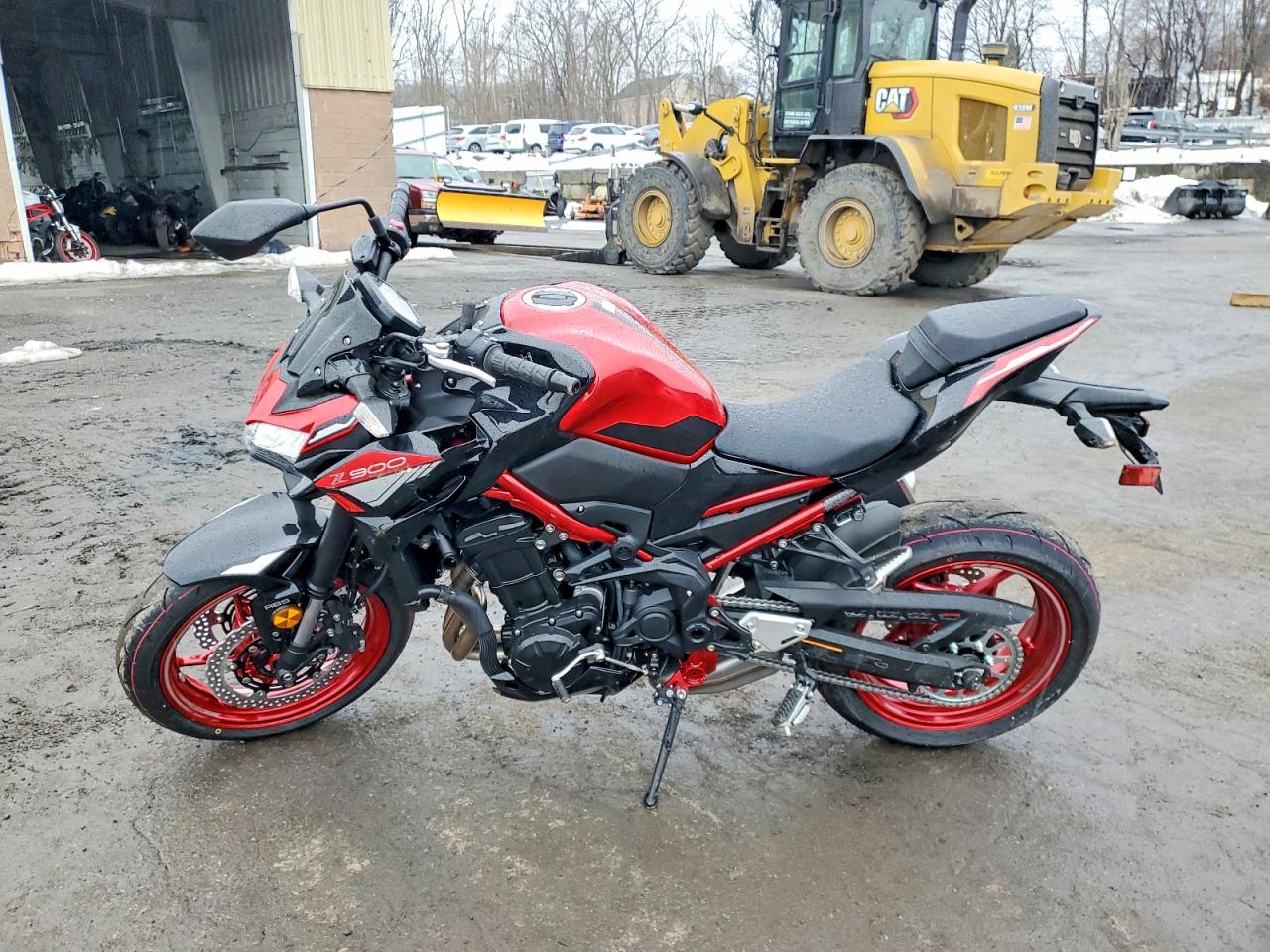 2024 Kawasaki Zr900 f VIN ML5ZRDF11RDA72364 photo 3