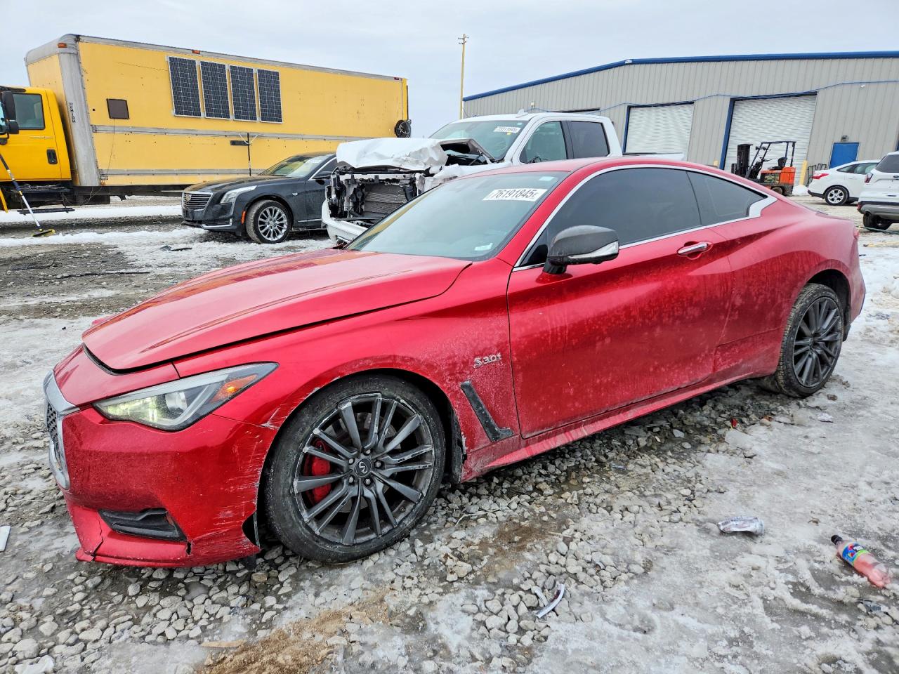 2017 Infiniti Q60 VIN JN1FV7EL1HM701516 photo 1