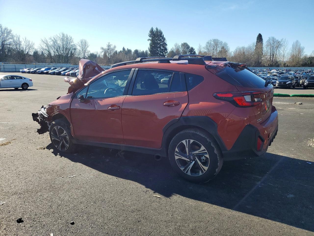2025 Subaru Crosstrek VIN JF2GUHDC2SH330931 photo 2