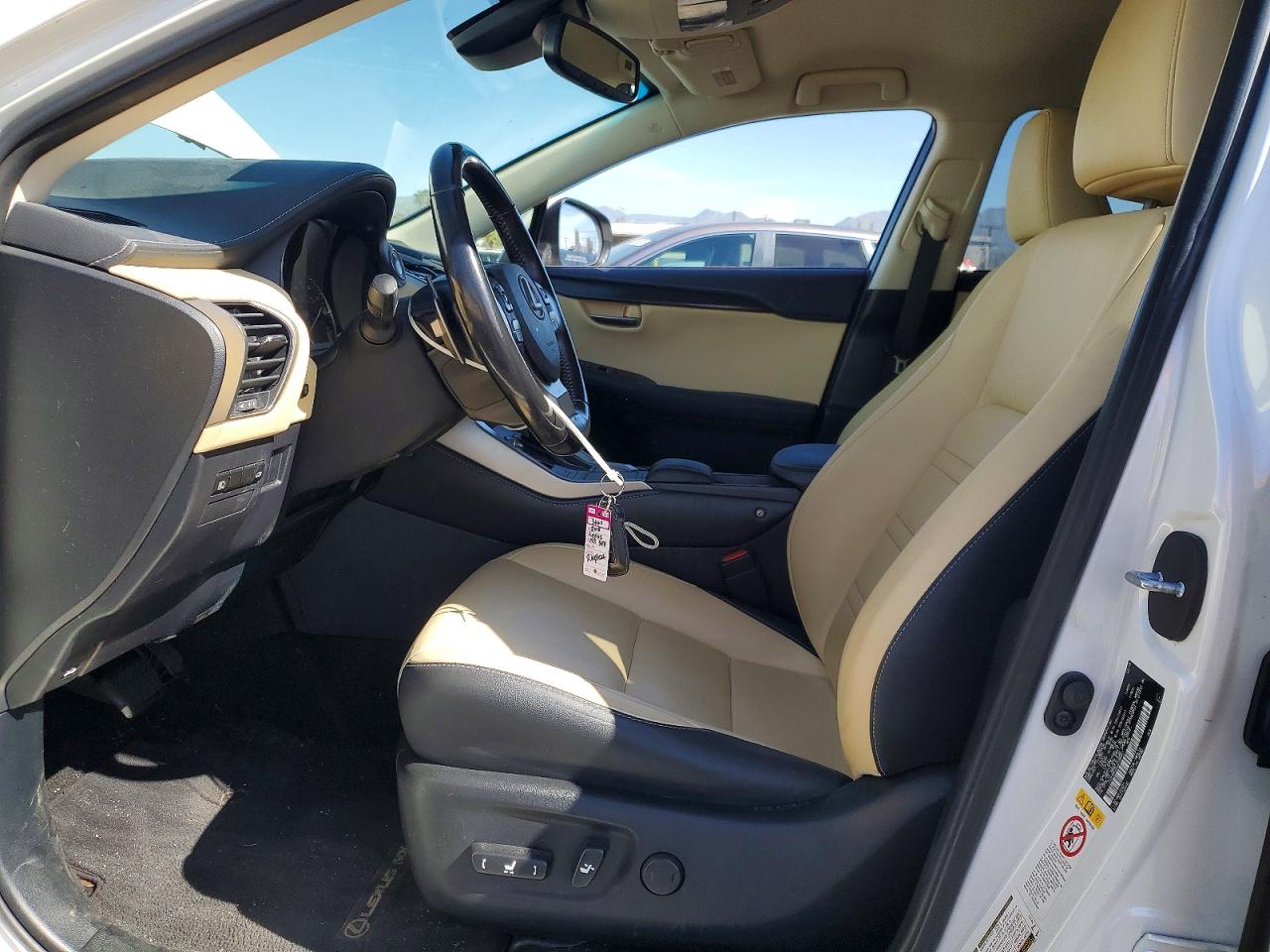 2018 Lexus Nx VIN JTJYARBZXJ2108967 photo 7