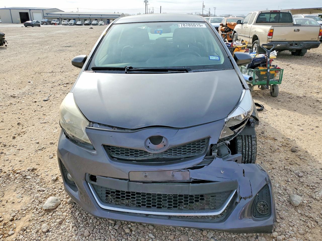 2014 Toyota Yaris VIN JTDKTUD3XED591675 photo 5