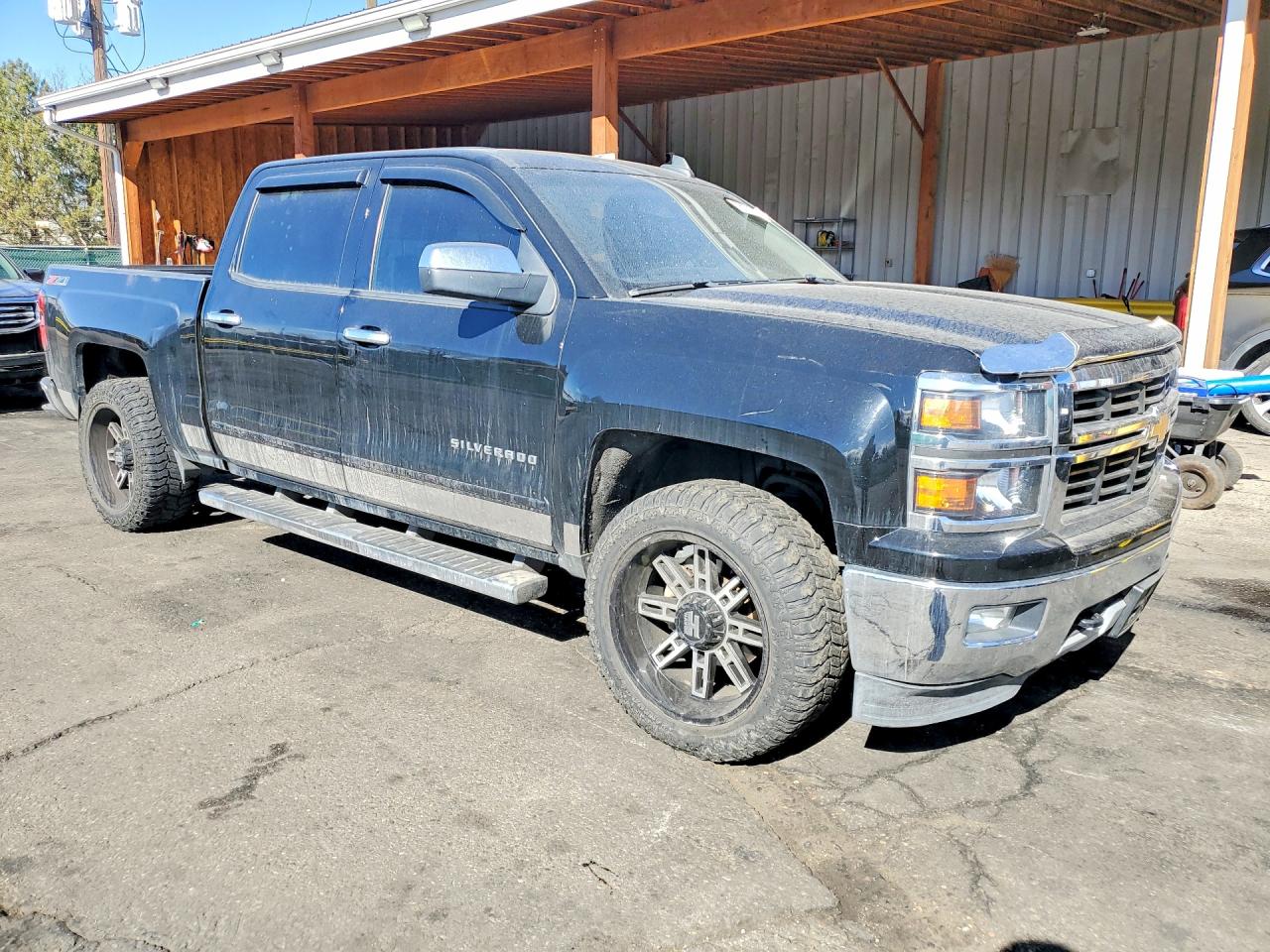 2015 Chevrolet All models VIN 3GCUKREC7FG488824 photo 4