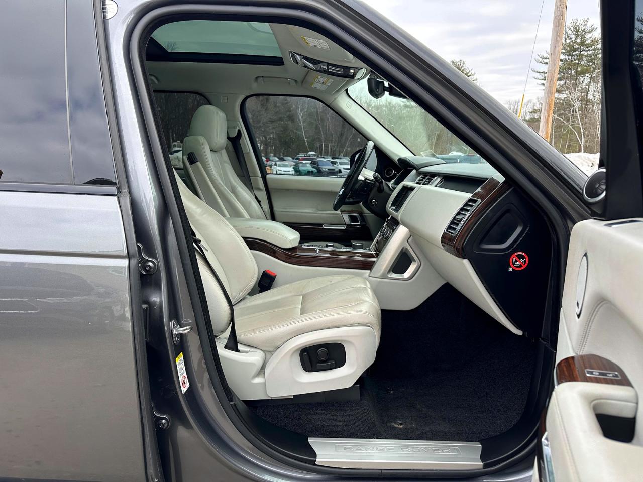 2017 Land Rangerover VIN SALGR2FK1HA355105 photo 7