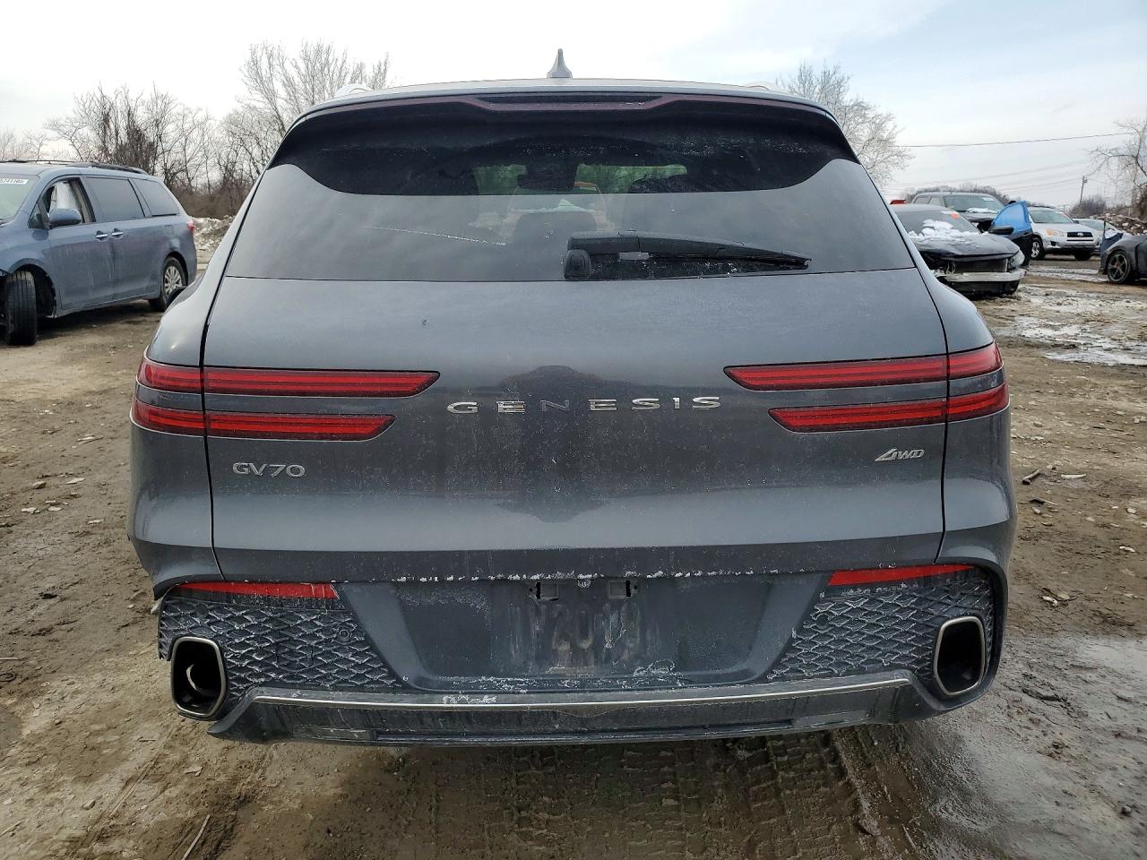 2022 Genesis Gv70 base VIN KMUMADTB0NU063468 photo 6