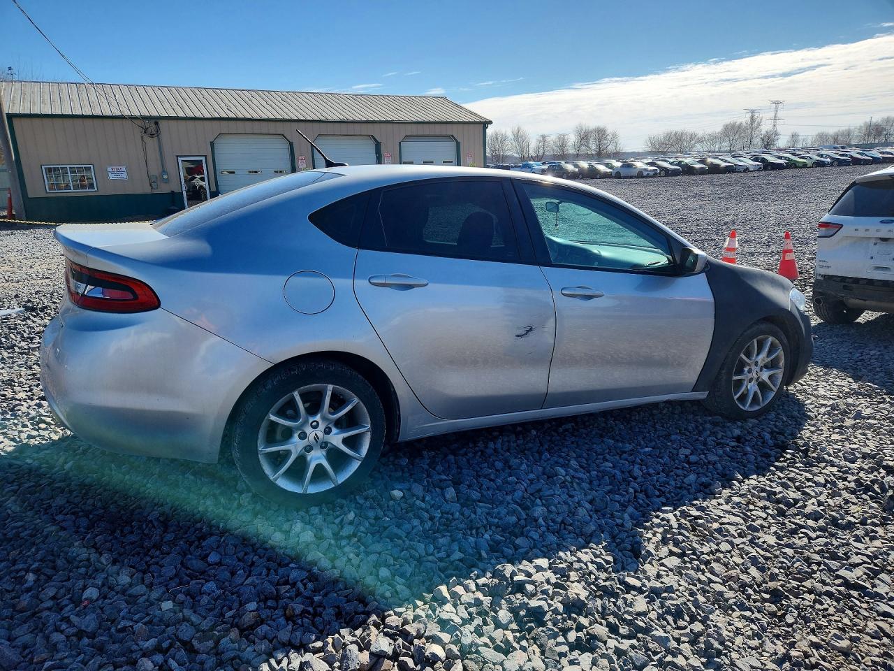 2013 Dodge Dart sxt VIN 1C3CDFBA1DD266480 photo 3