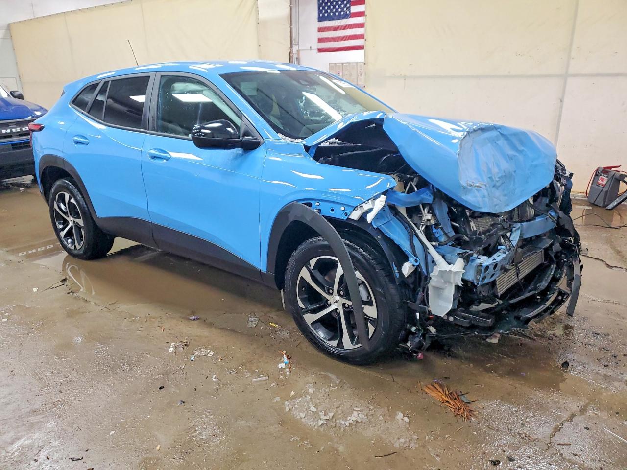 2024 Chevrolet Trax 1rs VIN KL77LGE25RC128493 photo 4