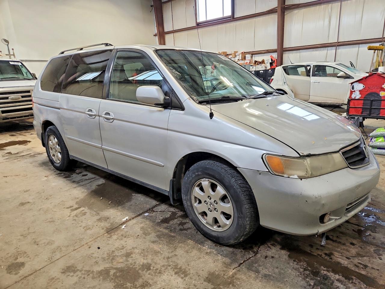 2003 HONDA All models VIN 2HKRL18083H004460 photo 4