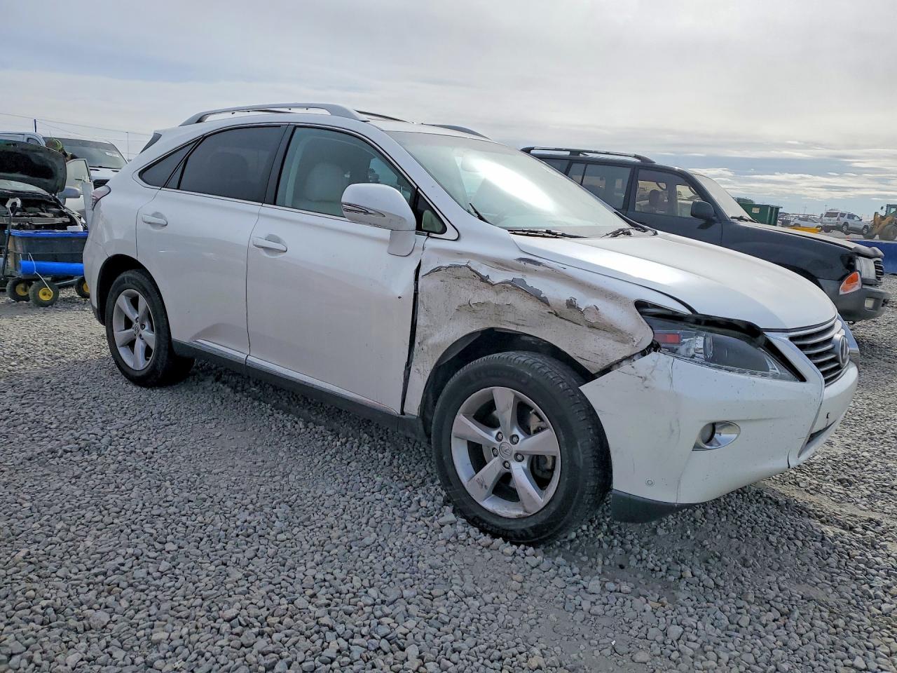2015 LEXUS Rx350 VIN JTJZK1BA2F2424173 photo 4