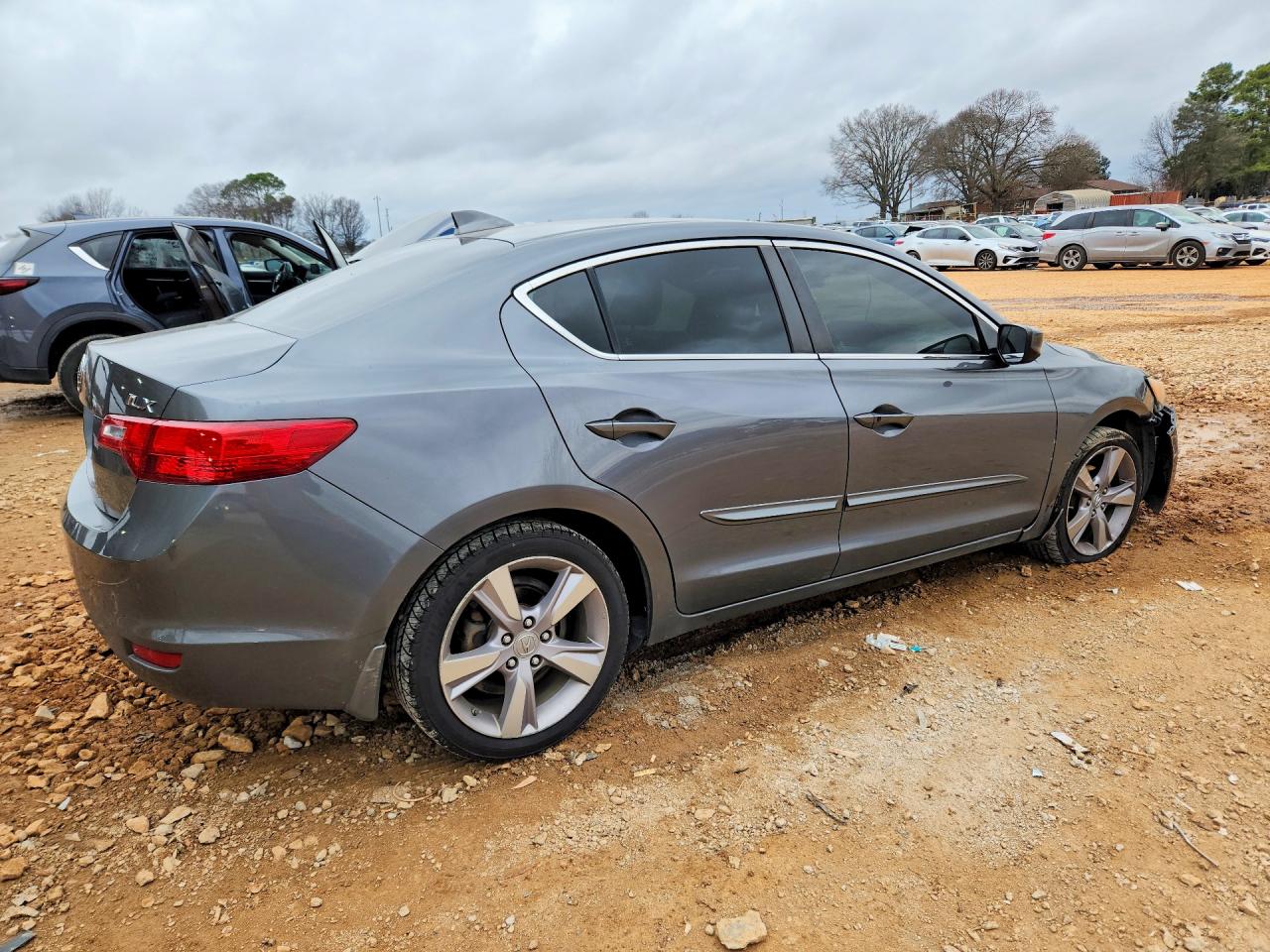 2014 Acura Ilx VIN 19VDE1F35EE003932 photo 3