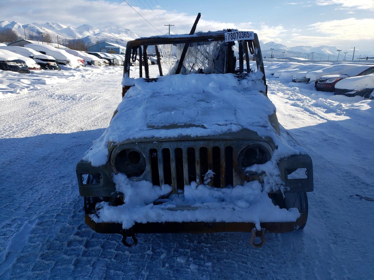 2006 Jeep Wrangler / VIN 1J4FA44S56P730099 photo 5